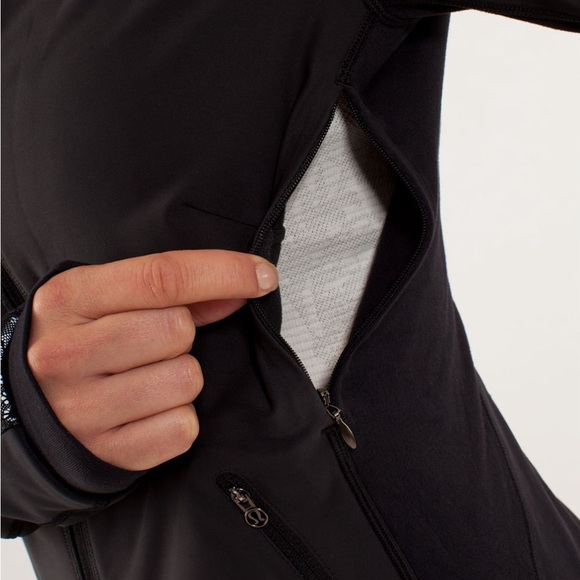 Lululemon Run: Draft Dodger Jacket Size 8 - Picture 7 of 16